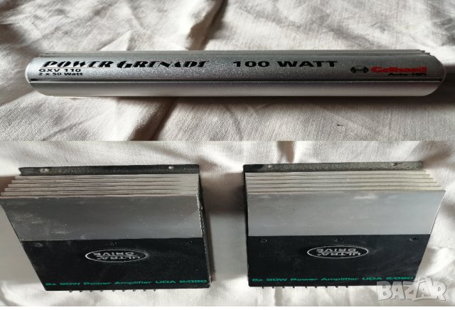 Автоусилватели,нови, снимка 1