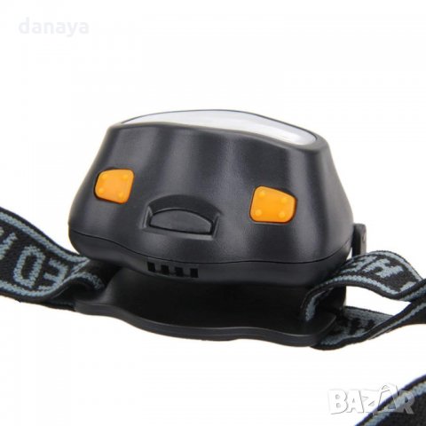 1270 COB Led фенер за глава челник с 3 режима на светене, снимка 5 - Къмпинг осветление - 27892554