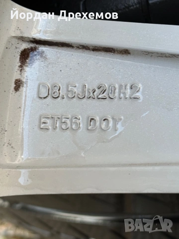 Оригинални Джанти 20” за Mercedes Gl,GLS,ML,GLE с летни гуми Continental Premium Conntact6, снимка 7 - Гуми и джанти - 53403762