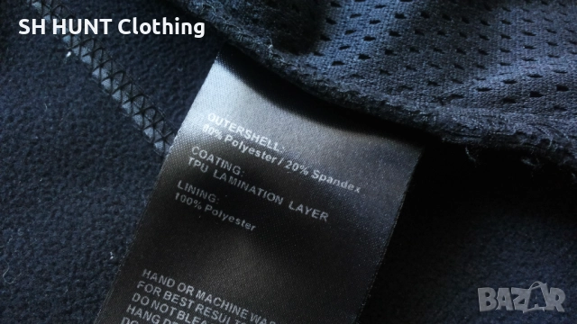 HELLY HANSEN 74006 SOFTSHELL SEVILLA GRIS Work размер М работен суичър вятърно устойчив W4-110, снимка 17 - Суичъри - 51966635