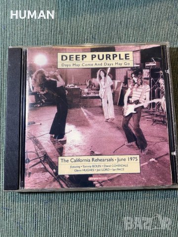 DEEP PURPLE , снимка 15 - CD дискове - 44104446