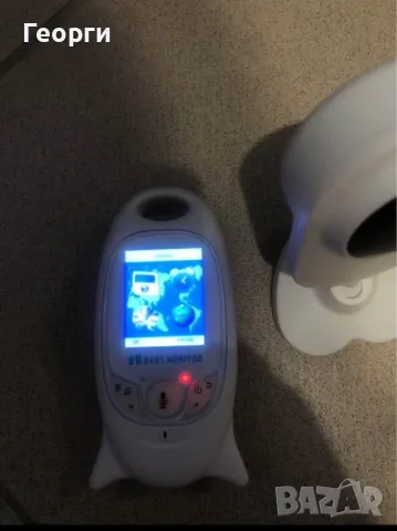 Видео-бебефон чисто нов, снимка 4 - Бебефони - 49107916