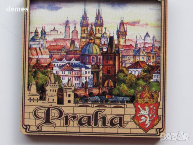 Магнит 3D от Прага , Чехия -31, снимка 3 - Колекции - 43231404