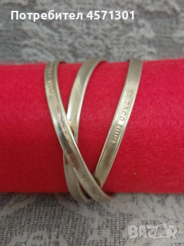 Гривна Tiffany &Co