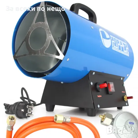 Индустриален газов нагревател - калорифер 20kW Ripper