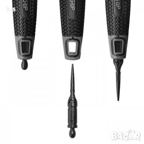 Професионална сешоарна четка с турмалиново покритие - различен размер, снимка 7 - Фризьорски принадлежности - 33563879