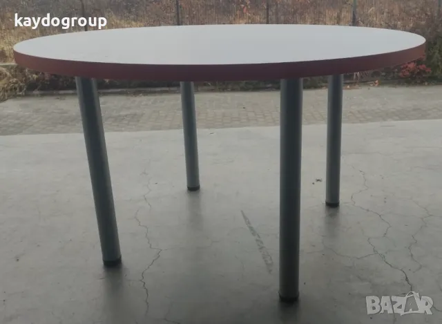 Кръгла маса, снимка 2 - Маси - 48024572