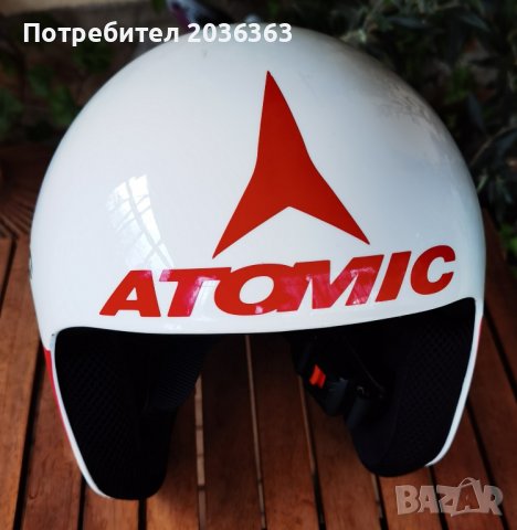 Каска ATOMIC с очила!!!, снимка 2 - Зимни спортове - 43479645
