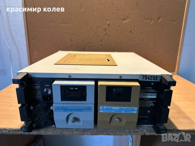 английски осцилоскоп "GOULD 1604", снимка 12 - Друга електроника - 53290205