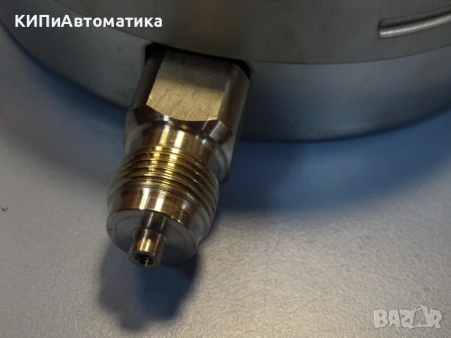 Манометър Bourdon HAENNI EN837 Ф160 mm, 16 bar pressure gauge, снимка 5 - Резервни части за машини - 53166372