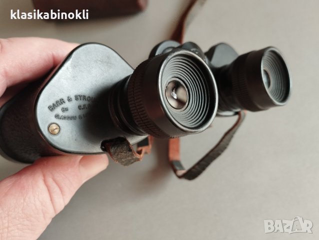 ПРОМО Ловен Английски Бинокъл-6Х30-BARR & STROUD, снимка 3 - Екипировка - 43799691