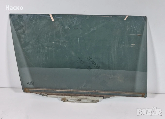 Задно Дясно Странично Стъкло Прозорец Врата Toyota Avensis T25 Комби Тойота Авенсис Т25 2003-2008