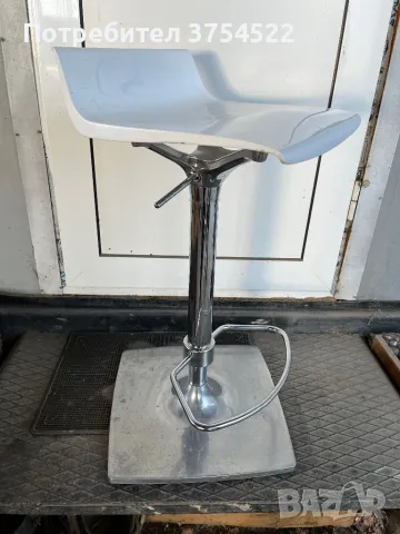 Дизайнерски бар стол Italian Design Stool  / Quid / T. Dainese, снимка 4 - Столове - 50392785