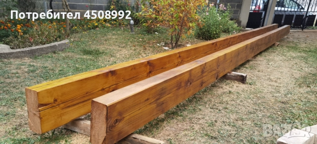 Чамови греди 8 м. дължина, снимка 1