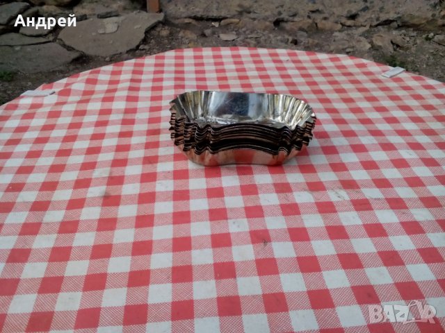 Стари форми за сладки,мъфини