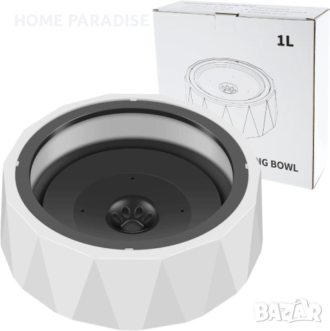 Купа за вода за домашни любимци 1L