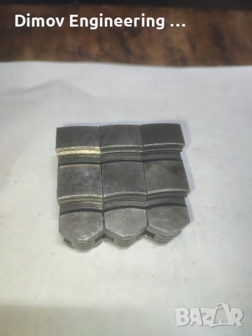 Челюсти за универсал 125мм Полски