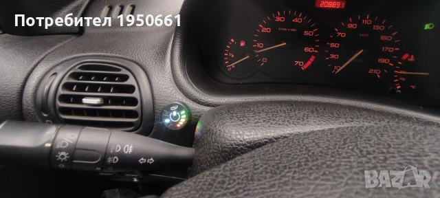 ПЕЖО 206 1.4 БЕНЗИН - ГАЗ. , снимка 9 - Автомобили и джипове - 53511817