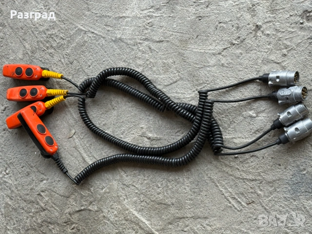 Дистанционно управление Dhollandia с 2 бутона за падащ борд , снимка 6 - Части - 53047135