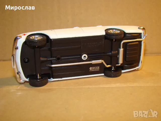 1:43 ATLAS VOLVO ЛИНЕЙКА ИГРАЧКА КОЛИЧКА МОДЕЛ, снимка 6 - Колекции - 48158383