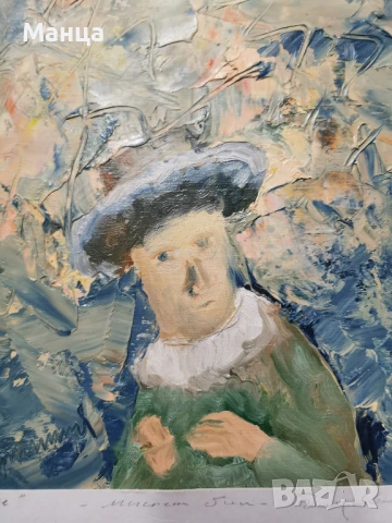 Авторска картина, снимка 3 - Картини - 50894147