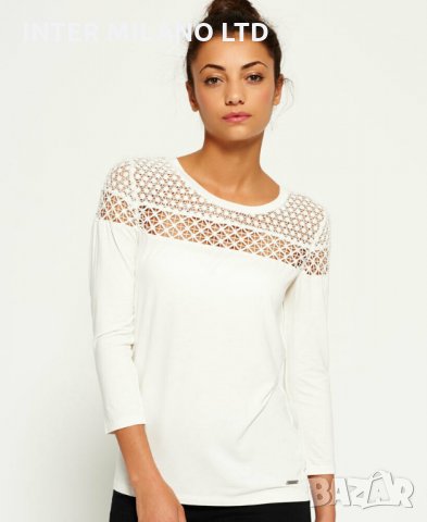 SUPERDRY,Чисто нова дамска блуза , снимка 1 - Блузи с дълъг ръкав и пуловери - 27296949