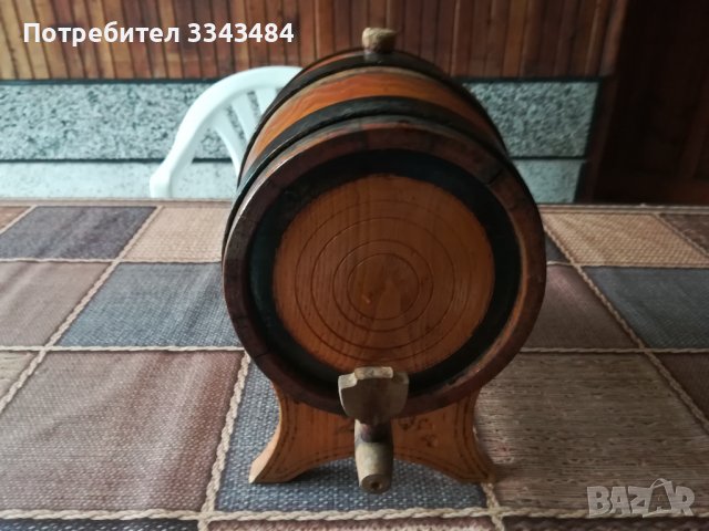 Старо буре за ракия в Други ценни предмети в гр. Елин Пелин ...