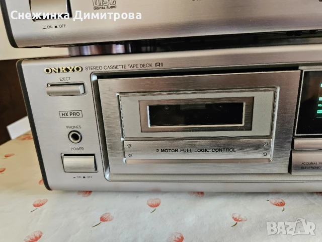 Стерео уредба Onkyo, снимка 6 - Аудиосистеми - 50842678