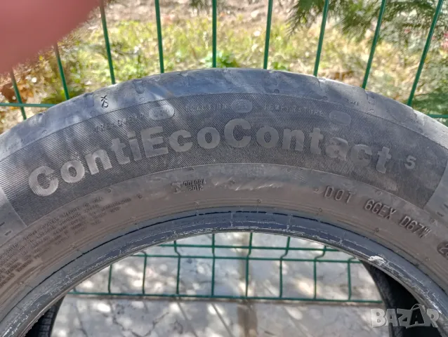 4 броя гуми Continental с размери 175/65/14, снимка 4 - Гуми и джанти - 49632413