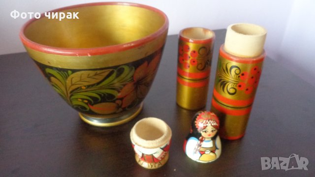 Стари руски декоративни предмети, снимка 1 - Други ценни предмети - 32639773