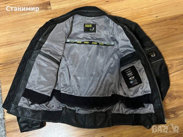 Мото кожено яке Streetfighter - размер 54, снимка 4 - Аксесоари и консумативи - 52190288