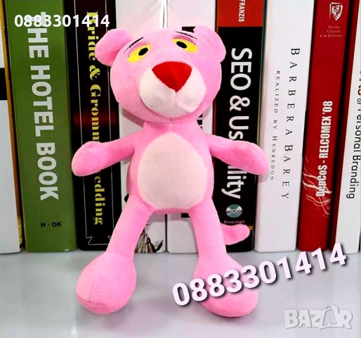 Пинко Розовата Пантера 25см Pink panter , снимка 2 - Плюшени играчки - 39780433