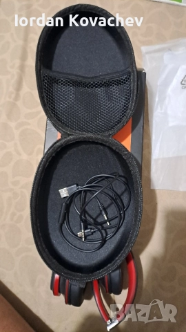 bluetooth слушалки louise &mann, снимка 3 - Bluetooth слушалки - 52438600