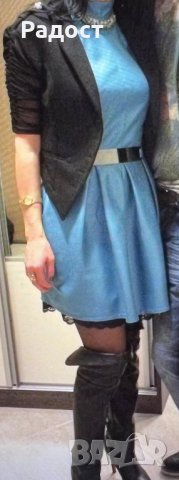 Рокля на Junona ,обличана веднъж за повод., снимка 4 - Рокли - 39976024