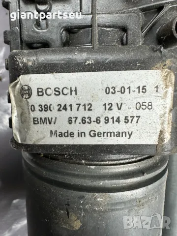 Механизъм Чистачка Мотор за БМВ BMW E46 6914577, снимка 2 - Части - 49598279