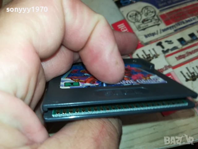 SEGA GAME-MADE IN JAPAN 2905251857, снимка 17 - Други игри и конзоли - 50475349