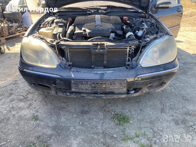 Мерцедес W220 S430 НА ЧАСТИ  , Mercedes Benz s-class W 220 S430, снимка 2 - Автомобили и джипове - 43661936