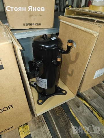Хладилен компресор Mitsubishi ANV47FFBMT, снимка 2 - Други машини и части - 52942239