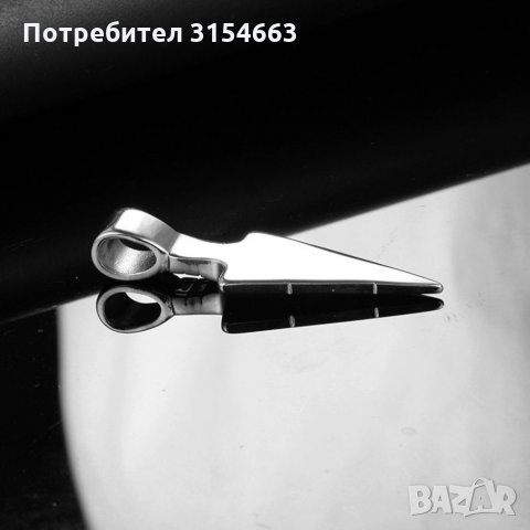 Колие Стрелата, снимка 3 - Колиета, медальони, синджири - 35596333