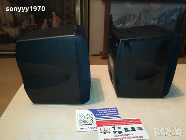 sony ss-sr15 2x70w/8ohm-16x14x11см 2107212042, снимка 8 - Тонколони - 33589797