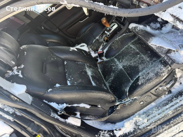 салон седалки перфорирани audi s8 a8 d3 5.2 450hp facelift 2009г цена 370 евро за всичко - задни пер, снимка 4 - Части - 53557846