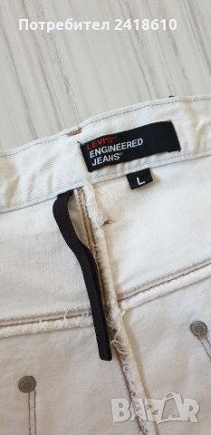 LEVIS Engineered Jeans Mens  Size L - 34- 35 Мъжки Дънкови Къси! ОРИГИНАЛ!, снимка 2 - Къси панталони - 32502958