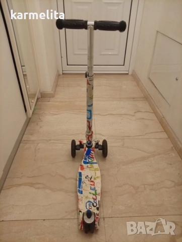 Тротинетка, снимка 4 - Скутери и тротинетки - 52996990