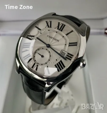 Cartier Drive de Cartier 41mm Steel White Dial Automatic, снимка 3 - Мъжки - 47989508