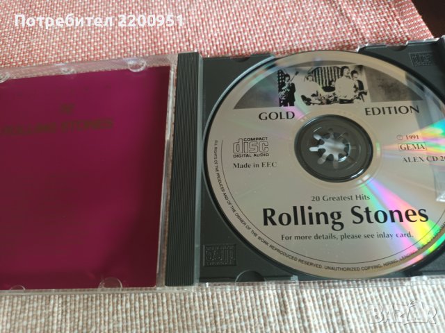 THE ROLLING STONES, снимка 2 - CD дискове - 42952435