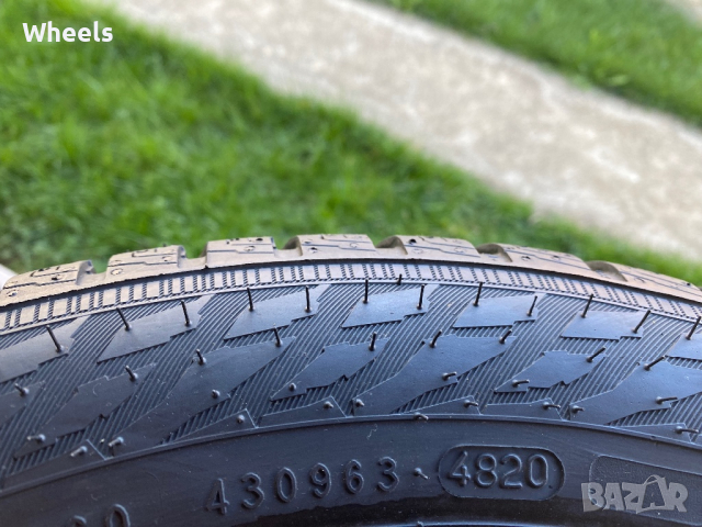 4бр. Зимни гуми 165/65/14 Nokian WR Snowproof DO4820, снимка 9 - Гуми и джанти - 44859077