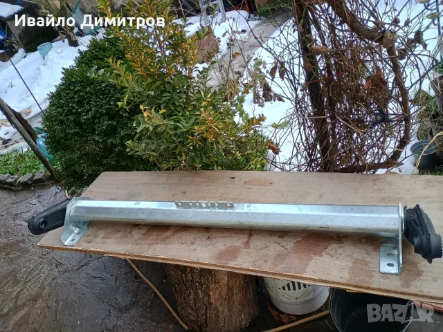 Торсионни мостове за ремаркета марка AL-KO