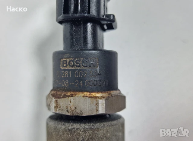 Горивна Рейка Рейл Датчик Налягане Хонда Акорд ФРВ Сивик ЦРВ 2.2 Honda Accord FRV CRV Civic 2.2, снимка 4 - Части - 50442135