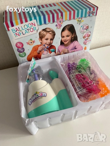 Машина за магически балони, снимка 7 - Рисуване и оцветяване - 52639359