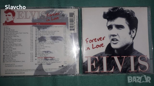 Компакт дискове на - Elvis Presley – Forever In Love (1997, CD) 2-CD BOX- Limited Edition, снимка 14 - CD дискове - 43039333